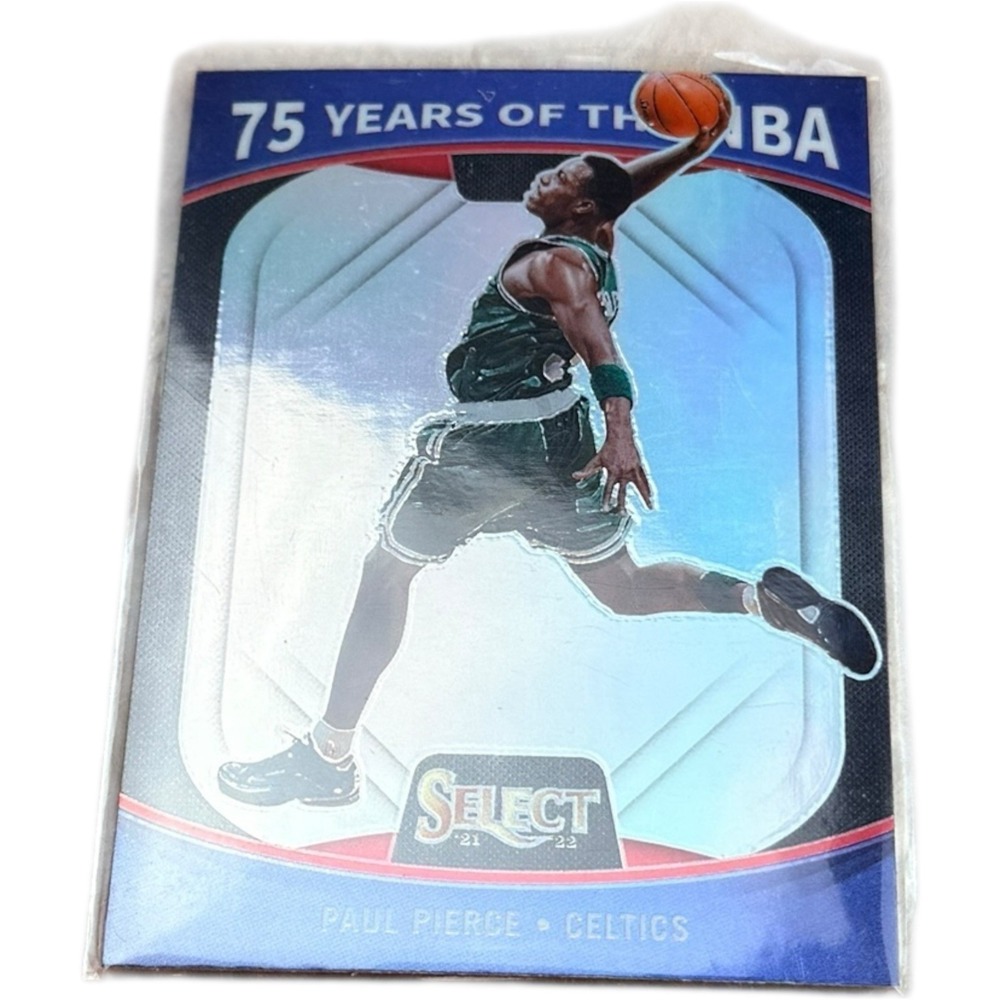 2021-22 Select‎ 75 Years of the NBA Prizm Paul Pierce Boston Celtics #68
